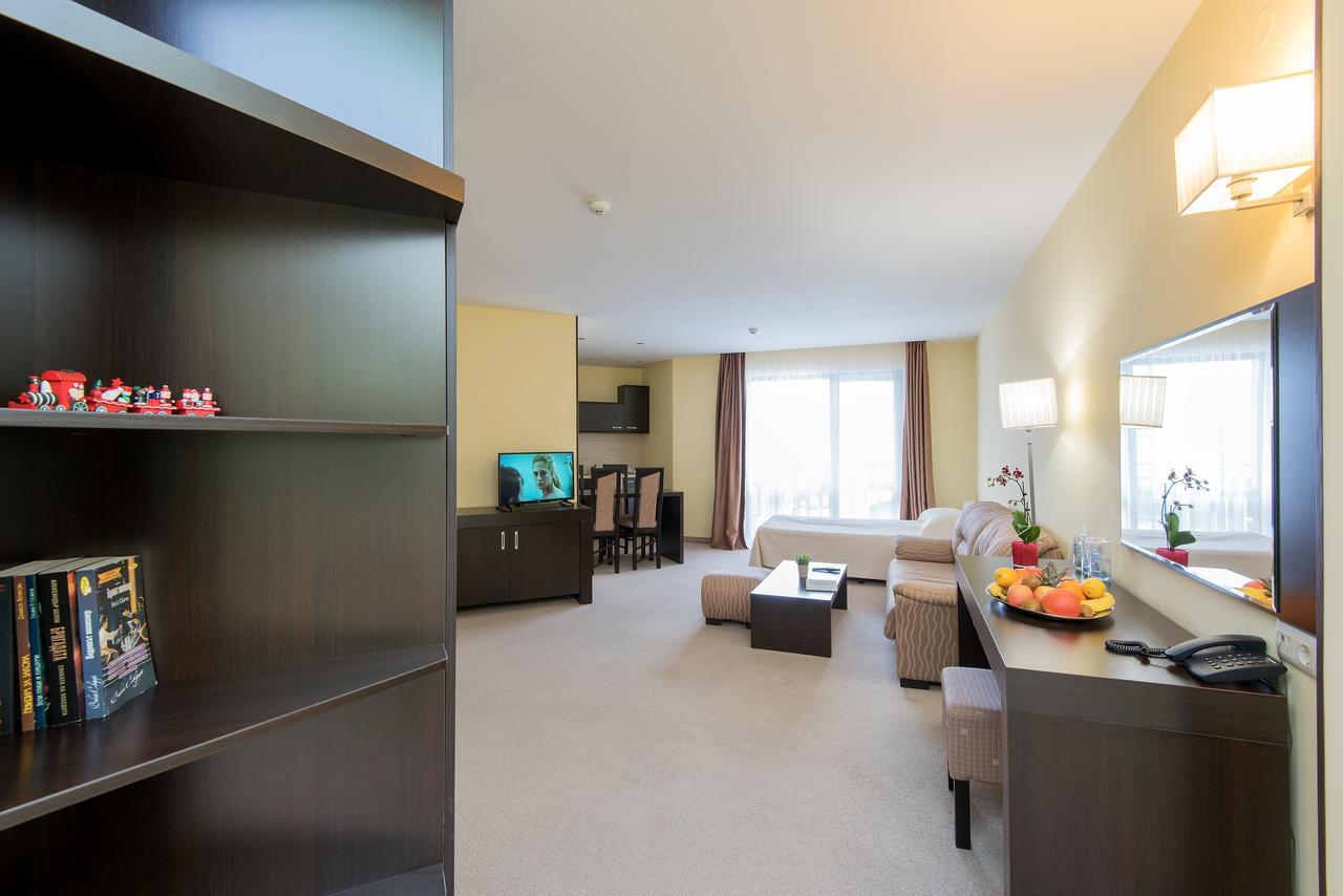 Hotel Bellevue Ski & Relax Παμπόροβο Εξωτερικό φωτογραφία